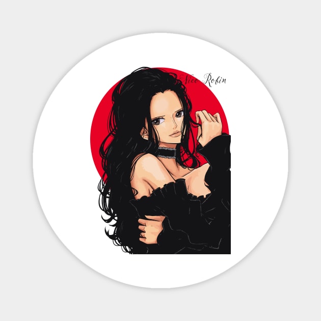 Nico Robin One Piece Fashion Magnet by KDungUniversal